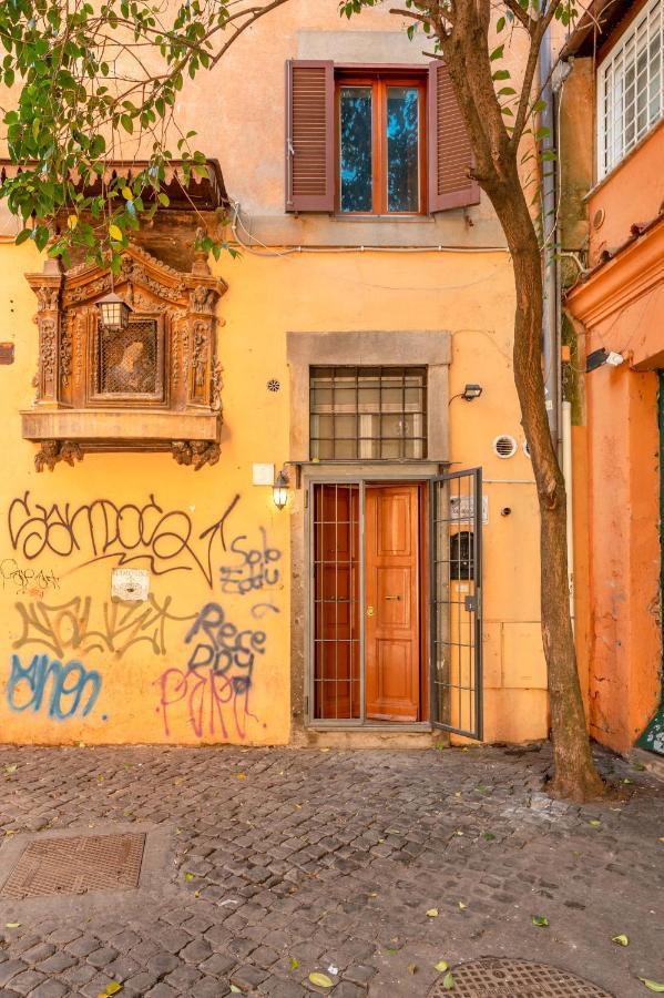 Old Trastevere Studio โรม ภายนอก รูปภาพ