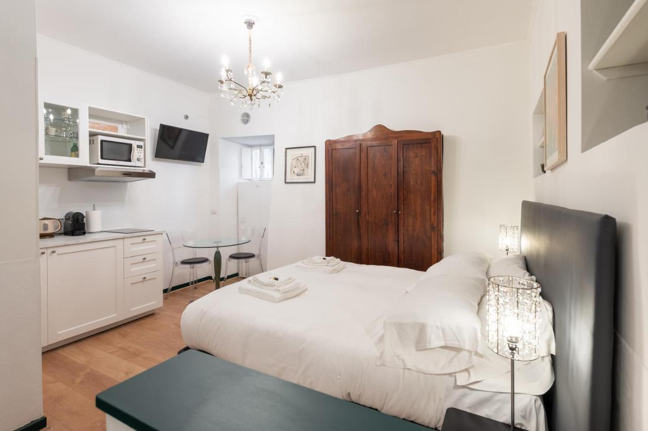 Old Trastevere Studio โรม ภายนอก รูปภาพ