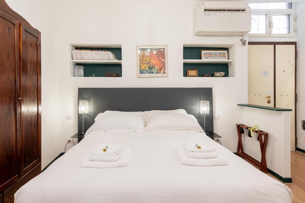 Old Trastevere Studio โรม ภายนอก รูปภาพ