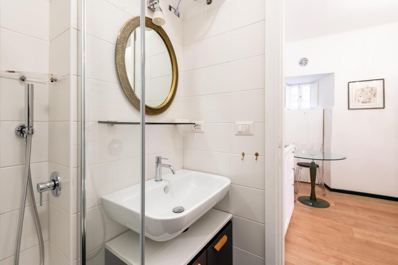 Old Trastevere Studio โรม ภายนอก รูปภาพ