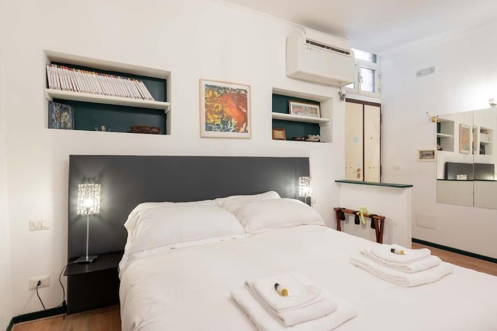 Old Trastevere Studio โรม ภายนอก รูปภาพ