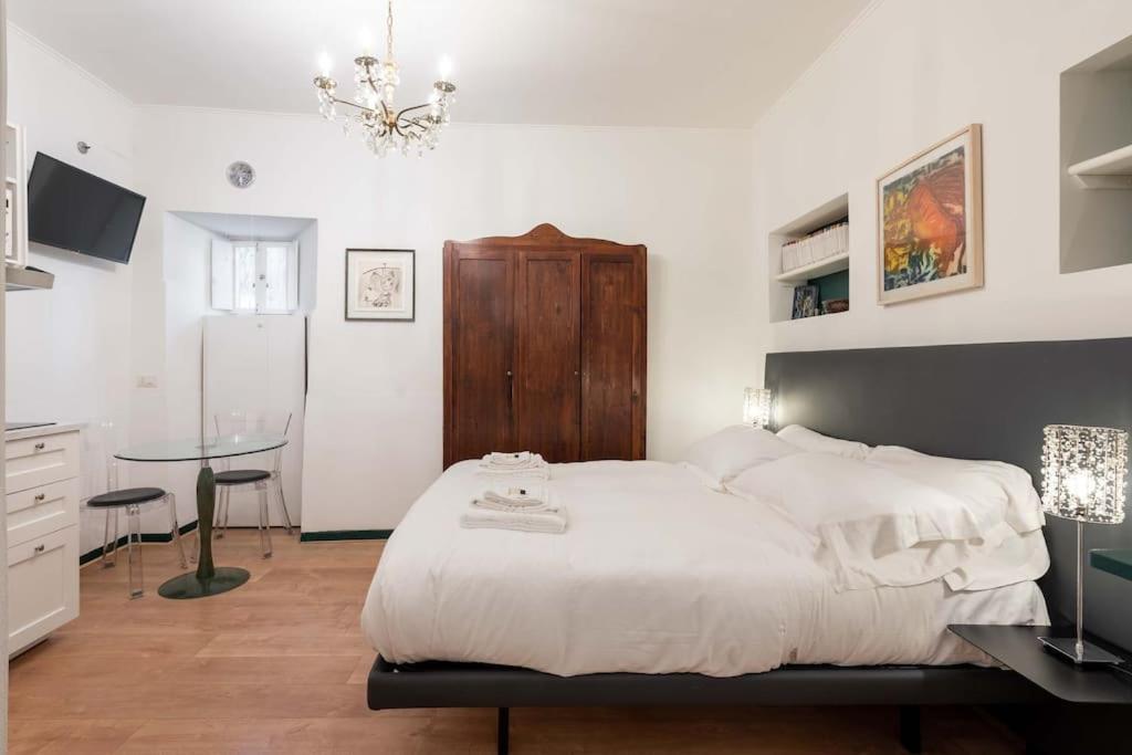 Old Trastevere Studio โรม ภายนอก รูปภาพ